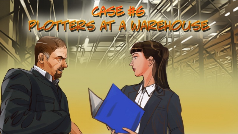 Case #6. Plotters at a warehouse