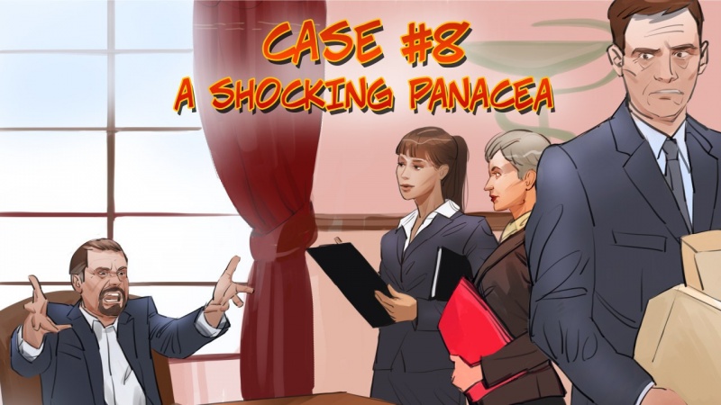 Case #8. A shocking panacea